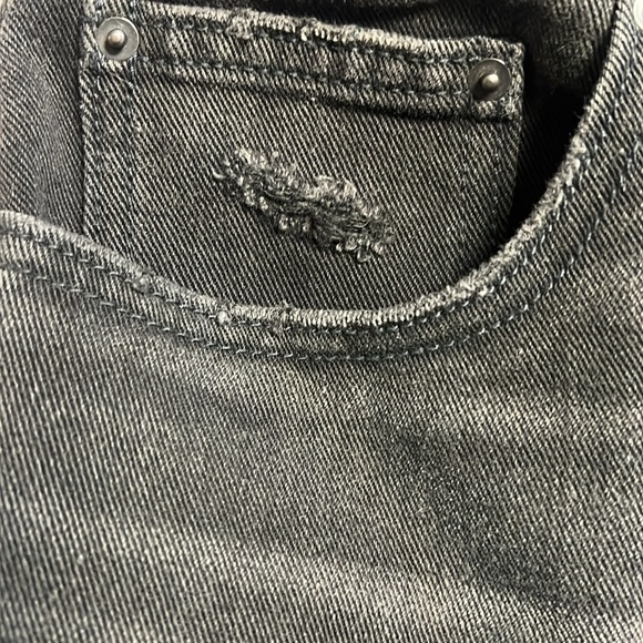 New women’s high rise shorts size 12 by Time and Tru - Picture 5 of 5